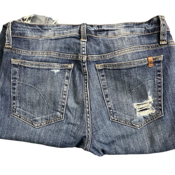 Joe's Jeans Distressed Skinny Ankle jeans in  Sarah size 26 - Picture 7 of 8